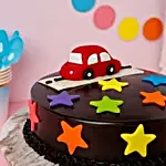 Kids Special Car Theme Cake Eggless 1 Kg