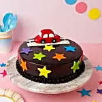 Kids Special Car Theme Cake Eggless 2 Kg