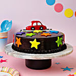 Kids Special Car Theme Cake Eggless 2 Kg