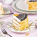 Butterscotch Cream Cake 1 Kg Eggless