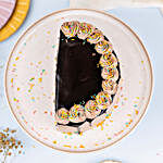 Chocolate Sprinkles Half Cake- 1 Kg
