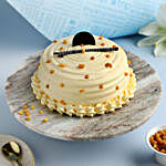 Heavenly Butterscotch Cream Cake- Half Kg