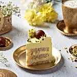 Vanilla Cake With Gulab Jamun Half kg