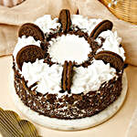 Birthday Special Black Forest Cake- Eggless Half Kg