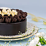 Chocolaty Rolls Cake- Half Kg