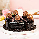 Ferrero Rocher Truffle Cake- 1 Kg Eggless