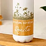 Personalised Bamboo Cola Vacuum Flask