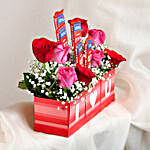 Blooms Of Love Gift Combo