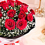 Blissful Love Rose & Chocolate Combo