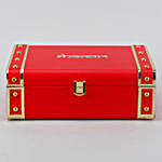 Shakkar Elegant Silver Pooja Box