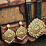 PANASH Mughal Handcrafted Jewellery Set