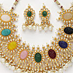 PANASH Queen Jewellery Set