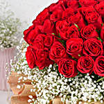 Endless Love 100 Roses Bouquet 