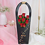 Gracefully Yours Red Rose Arrangement