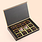 Happy Promise Day Personalised Chocolate Box- 12 Pcs