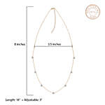 Giva 925 Silver  Constellation Necklace