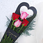 Confess Your Love Roses Arrangement