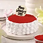 Red Velvet Cream Cake- 2 Kg