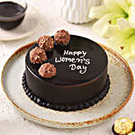 Women s Day Celebration Chocolate Cake 1 Kg