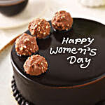 Women s Day Celebration Chocolate Cake 1 Kg