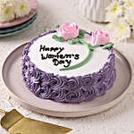Women s Day Special Flowers Cake 1 Kg