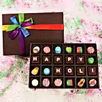 Holi Festivity Chocolates & Truffles Box