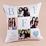 Personalised Photo BFF Cushion