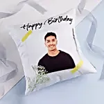 Birthday Cuddles Personalised Cushion- Hand Delivery