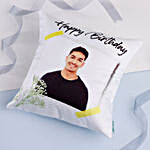 Birthday Cuddles Personalised Cushion- Hand Delivery