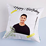 Birthday Hugs Personalised Cushion
