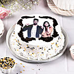 Personalised Photo Special Cake Eggless