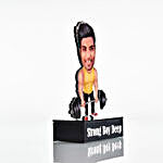 Personalised Body Builder Gift Caricature