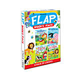 Animal World Flap Book Set