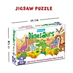 Dinosaurs World Puzzle Gift Set
