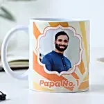 No1 Dad Personalised Mug