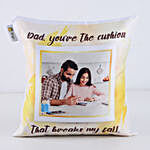 Personalised Cushion for Cool Dad