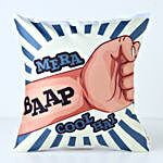 Quote Cushion for Dad