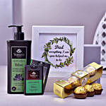 Chocolaty Delights & Urbane Grooming for Dad