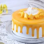 Mango Magic Cream Cake