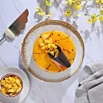 Creamy Mango Delight Cake