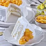 Divine Mango Cream Cake