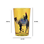 Camel Glory Chai Glass Set