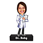 Personalised Doctor Caricature For Her
