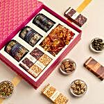 Assorted Mukhwas with Chocolates and DryFruit-Gala Food Box