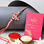 Sneh Devotional Ganesha Rakhi with Ferrero Rocher