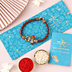 Sneh Om Bracelet Rakhi & Celebrations Gift Box