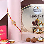 Sneh Sacred Shree Rakhi & Ferrero Rocher Moments