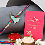 Sneh Bal Krishna Rakhi with Magic Pen Set