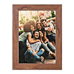 Personalised Brown Frame N Friendship Band Combo