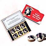 Friendship Day Special Personalised Chocolate Box